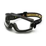 Óculos de Proteção Ampla Visão Everest Lente Incolor com Tratamento AR e AE Vicsa