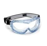 Óculos de Proteção Ampla Visão Fahrenheit Lente Incolor com Tratamento AE 3M