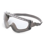 Óculos de Proteção Ampla Visão Stealth Elástico em Neopreme Lente Incolor com Tratamento AE Uvex