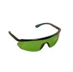 Óculos de Proteção Condor Lente Verde 5.0 com Tratamento AR Danny