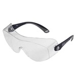 Óculos de Proteção Coversight Sobrepor Lente Incolor com Tratamento AR e AE Soft