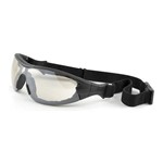 Óculos de Proteção Delta Militar Lente Incolor com Tratamento AR e AE Vicsa