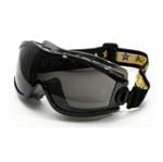 Óculos de Proteção Everest Lente Cinza com Tratamento AR e AE Vicsa