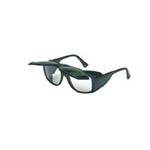 Óculos de Proteção Horizon 5 UD Lente Verde com Tratamento AR e AE Uvex
