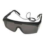 Óculos de Proteção Pomp Vision 3000 Lente Cinza com Tratamento AR 3M