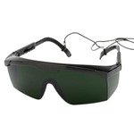 Óculos de Proteção Pomp Vision 3000 Lente Verde 5.0 com Tratamento AR 3M