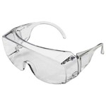 Óculos de Proteção Sobrepor Persona Óptico Lente Incolor Tratamento AR e AE Vicsa