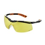 Óculos de Proteção Univet 5x6 Design Esportivo Ambar Ca 37020