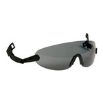 Óculos de Proteção V6 Acoplável ao Capacete H700 Lente Cinza com Tratamento AR e AE 3M