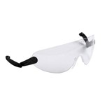Óculos de Proteção V6 Acoplável ao Capacete H700 Lente Incolor com Tratamento AR e AE 3M