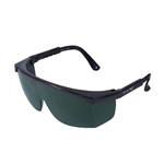 Óculos de Proteção X-PRO Lente Verde 5.0 com Tratamento AR e AE Vicsa
