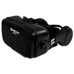 Óculos de Realidade Virtual Mox 3dvr10 com Fone de Ouvido - Preto Cod M