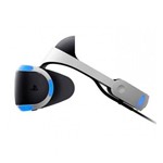 Óculos de Realidade Virtual Sony Ps4 Vr Core Cuh-zvr1 + Câmera
