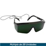 Óculos de Segurança 3M Pomp Vision 3000 VT5 Verde