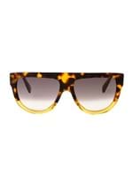 Óculos de Sol Celine 40001I Estampado Marrom Tamanho 58