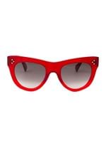 Óculos de Sol Celine 40016I Vermelho Tamanho 51