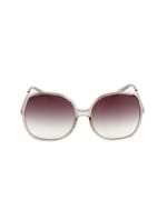 Óculos de Sol Chloe 725S Cinza Transparente Tamanho 62