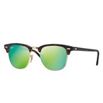 Óculos de Sol Clubmaster Espelhado Verde 51-21