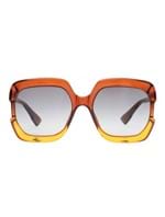 Óculos de Sol Dior Gaia Marrom Tamanho 58