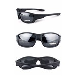Óculos de Sol Esportivo Proteção Uv400 Lentes Polarizadas com Estojo