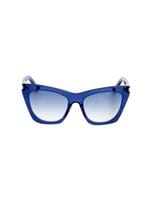 Óculos de Sol Kate Gatinho Azul Tamanho 55
