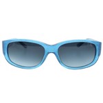 Óculos de Sol Lilica Ripilica Slr061 C01/48 Azul Transparente