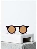 Óculos de Sol Lind Marrom