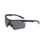 Óculos de Sol Mormaii Athlon V Brilho / Azul-Cinza-Prata