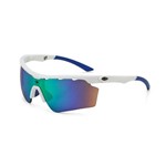 Óculos de Sol Mormaii Athlon V Brilho / Branco-Azul-Espelhado
