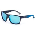 Oculos de Sol Mormaii Infantil Carmel Nxt / Azul Fosco-Azul Espelhada Polarizada