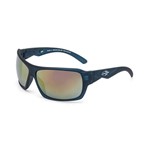 Óculos de Sol Mormaii Malibu 2 Fosco / Azul-Pretóleo-Dourado-Espelhado