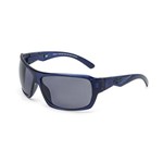 Óculos de Sol Mormaii Malibu 2 Translúcido / Azul-Cinza-Polarizado
