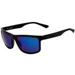 Oculos de Sol Polarizado Speedo Camaguey A03 Preto Azul Preto+Azul 61