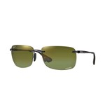 Óculos de Sol RB4255 Chromance Verde/Cinza 60-15 Ray-Ban