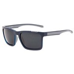 Óculos de Sol Speedo Polarizado Voley H01 Azul/cinza Fosco