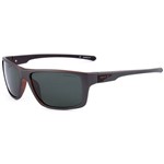 Óculos de Sol Speedo Polarizado Wakeboard H01 Cinza Laranja Fosco Cinza+Laranja