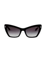 Óculos de Sol Tom Ford 555 Preto Tamanho 55