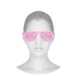 Óculos Fashion - Rosa Claro