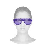 Óculos Fashion - Roxo