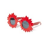 Óculos Flor Vermelho - Cromus