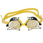 Óculos Hammerhead Fluffy Infantil Pinguim Amarelo