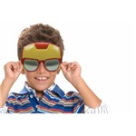 Óculos Infantil Super Óculos Homem de Ferro Dtc 4401