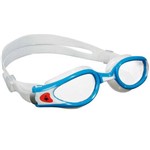 Oculos Kaiman Exo Sm Branco/azul/transp Aqua Sph