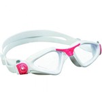 Oculos Kayenne Lady Branco/rosa/tranp Aqua Sphere