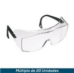 Óculos 3M OX Sobrepor Óculos de Grau