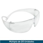 Óculos 3M Ultra Leve SF 200 Transparente