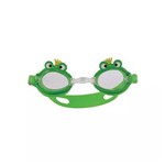 Oculos Natacao Infantil Bichinho Verde