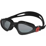 Oculos Nero Pro Fume/preto/vermelho Hammer