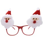Óculos Papai Noel - Enfeite Natalino