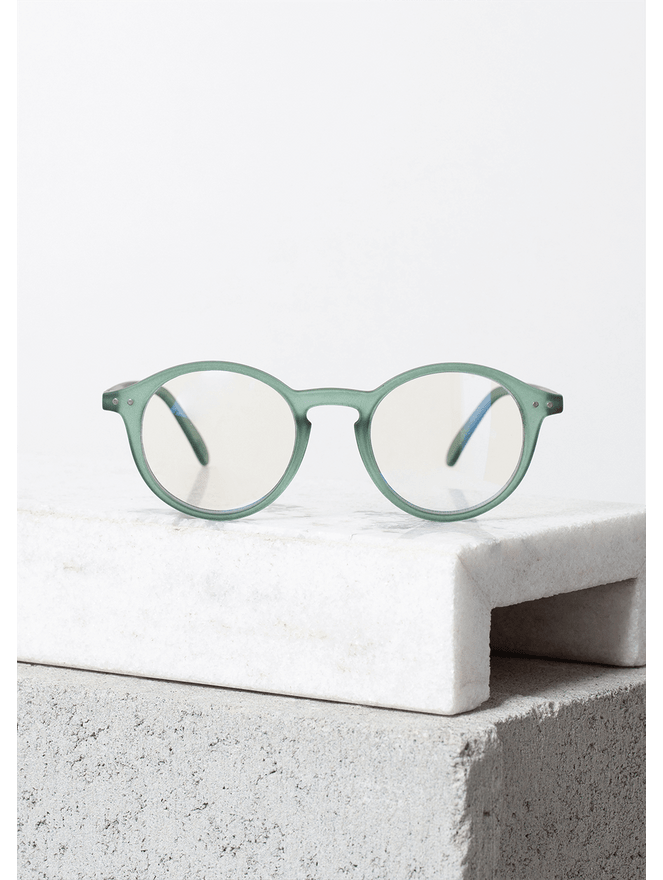 Óculos para Leitura Redondo Verde +1,5